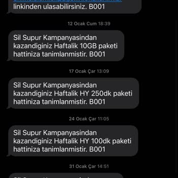 Türk Telekom Sil Süpürün Saçma Çalışan Algoritması