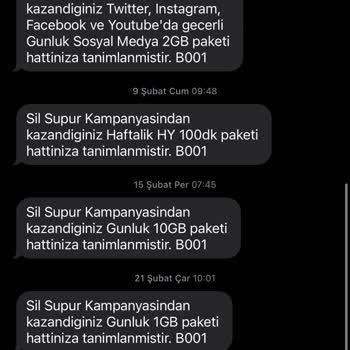 Türk Telekom Sil Süpürün Saçma Çalışan Algoritması