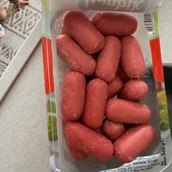 BİM'den Sosis Aldık Bozuk Çıktı