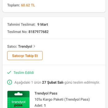 Trendyol Flormar İndirimi Ürünlerim Bilgim Olmadan İptal Edildi