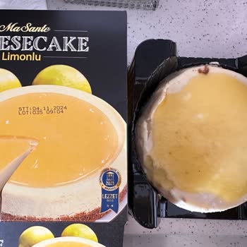 BİM A. Ş.'den Aldığım Cheesecake'in Kutusu Gerçeği Yansıtmıyor!