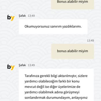 Betyap Bonus Beklerken Hayal Kırıklığına Uğradım