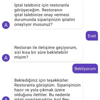 Getir Yemek Kampanya