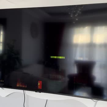 Samsung 50TU8000 Kronik Panel Arızası
