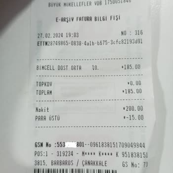 Bimcell Den Şikayetçiyim. Paket Yüklemesi Yaptım Bakiye Gözükmüyor