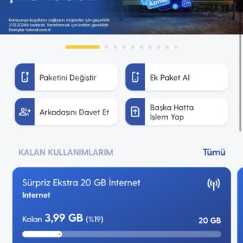 Turkcell Pişmanlıktır. Yine Şaşırtmadınız
