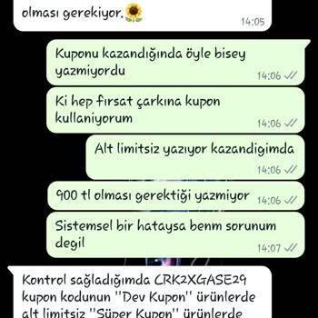 LCW Kupon Kodunu Kullanamıyorum Yardımcı Olan Yok Bu Konuda