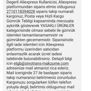 Aliexpress Gelmeyen Ürünün Ücretini Ödemiyor