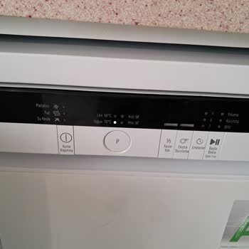 Arçelik Bulaşık Makine Sorun