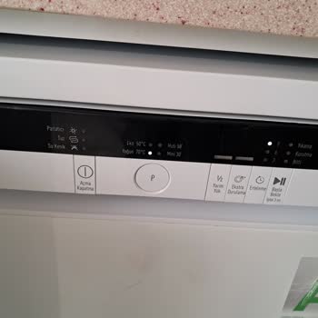Arçelik Bulaşık Makine Sorun