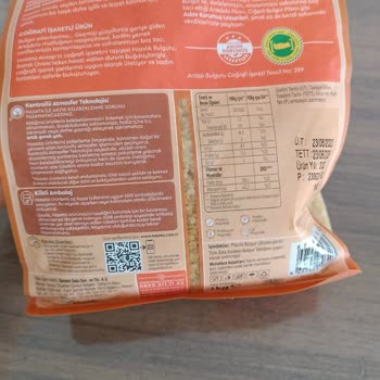 Hasata Marka Bulgurun Ağır Kokması