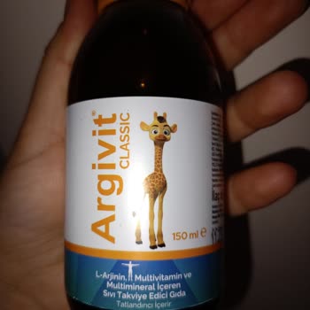 Argivit Classic Alerjiye Sebep Oldu