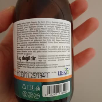 Argivit Classic Alerjiye Sebep Oldu