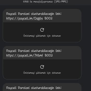 Paycell Şifre Giriş Sorunu