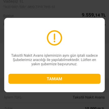 VakıfBank %0 Faizle Kullanılmayan Nakit Avans