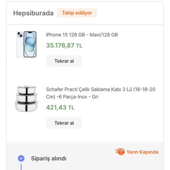 Hepsiburada Yanlış Fiyatlandırma Nedeniyle Ürün İptali