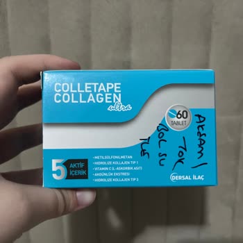 Dersal İlaç Collagen Kullanımı Sonrası Karın Ağrısı