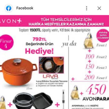 Avon Ödenen Faturaları Tekrar İstedi