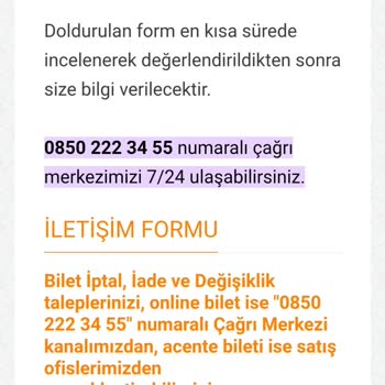 Kamil Koç Otobüs Firmasi Şikayet