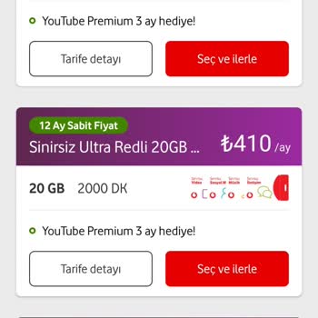 Vodafone Nun Haksız Zamları