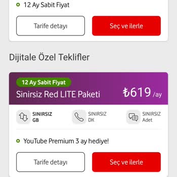 Vodafone Nun Haksız Zamları