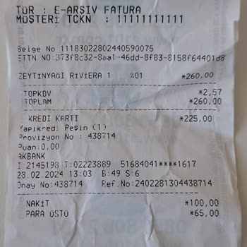 A101'de Etiket Ve Kasa Farkı