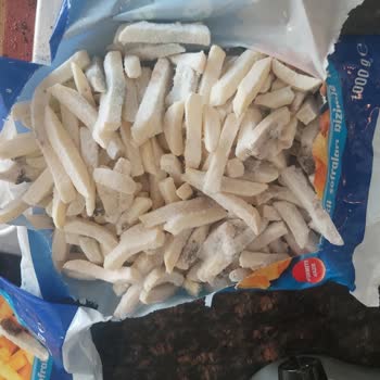 Şok Marketler Donuk Patatesleri Küflenmiş Çıktı.