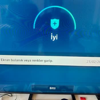 Samsung Kusurlu Ürün Televizyon