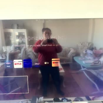 Samsung Kusurlu Ürün Televizyon