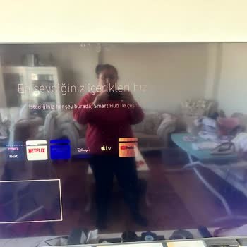 Samsung Kusurlu Ürün Televizyon