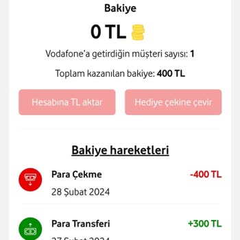 Vodafone Link At Para Kazan Aldatmacası