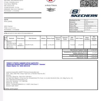 Skechers Kalite Beklentisini Karşılamayan Ayakkabı Deneyimi