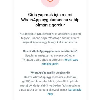 GB Whatsapp Sorunu Düzeltin Lütfen 🙏