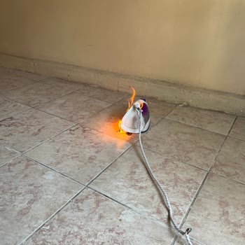 Arçelik Ütü Prize Taktığım Anda Alev Aldı!