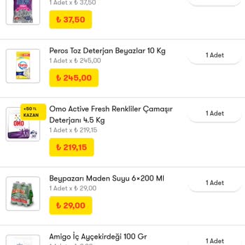 Şok Market Uygulaması Win Puanı Mağduriyeti