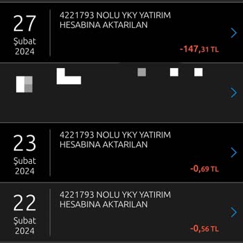 Yapı Kredi Yky Yatırım Yıllık Bakım Ücreti