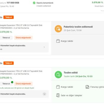 Hepsiburada Para İadesi Yapmıyor