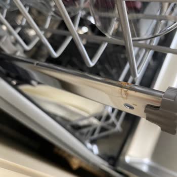 Arçelik Bulaşık Makinesi Pas Sorunu