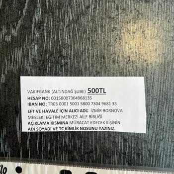 Milli Eğitim Bakanlığı (MEB) Mesleki Eğitim Merkezi Yöneticisi Hakkında Şikayet