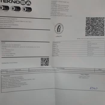 Teknosa Aynı Ürünü İki Kez Aldım İkisi De Yanlış Geldi Tamamen Sorumsuzluk Bu