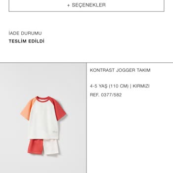 Zara Eksik Ürün Gönderdi Ürünü İade Etmeme Rağmen Parama Da El Koydu!