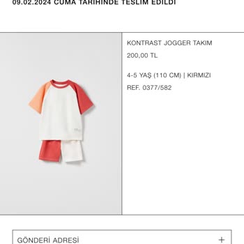 Zara Eksik Ürün Gönderdi Ürünü İade Etmeme Rağmen Parama Da El Koydu!