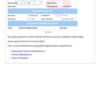 Zara Eksik Ürün Gönderdi Ürünü İade Etmeme Rağmen Parama Da El Koydu!