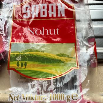 BİM Kurtlu Saban Marka Nohut