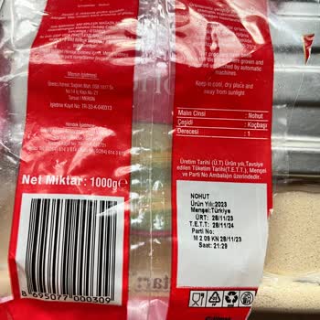 BİM Kurtlu Saban Marka Nohut