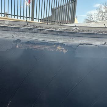 BMW Au Otomotiv'in İki Lastiği Çöp Etmesi