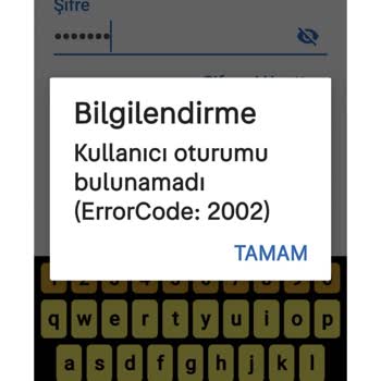 Sahibinden Sistemsel Sorun Nedeniyle İşlem Yapamıyoruz