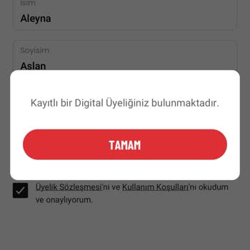MACfit (İstanbul Anadolu) Macfit Uygulamaya Girememe