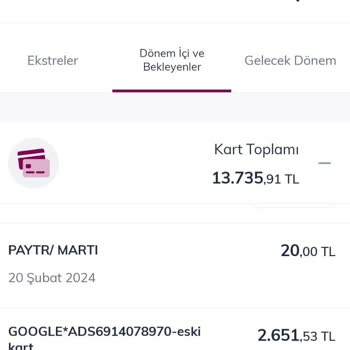 QNB Finansbank Ve Google Ads İzinsiz Para Çekimi