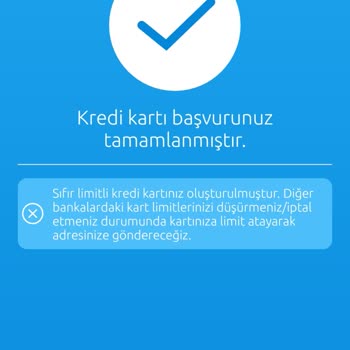Yapı Kredi'nin Kredi Kartı Ve Kredi Vaadi Hayal Kırıklığı
